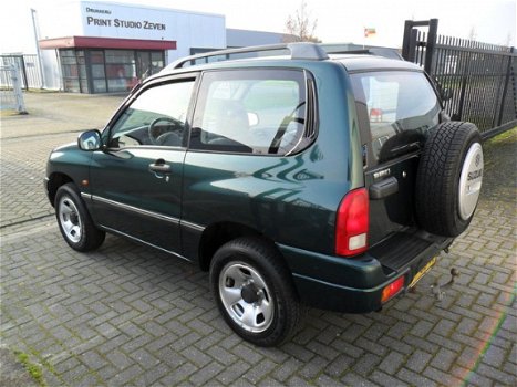 Suzuki Grand Vitara - 2.0 Metal Top , 4x4, lage km.stand nap - 1