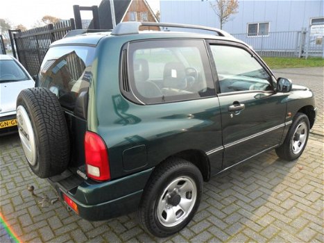 Suzuki Grand Vitara - 2.0 Metal Top , 4x4, lage km.stand nap - 1