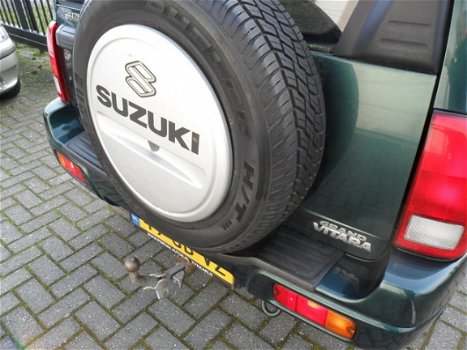 Suzuki Grand Vitara - 2.0 Metal Top , 4x4, lage km.stand nap - 1