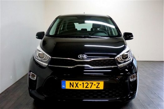 Kia Picanto - 1.0 CVVT First Edition Navigatie, ECC, Cruise control, LM Velgen, achteruitrijcamera - 1