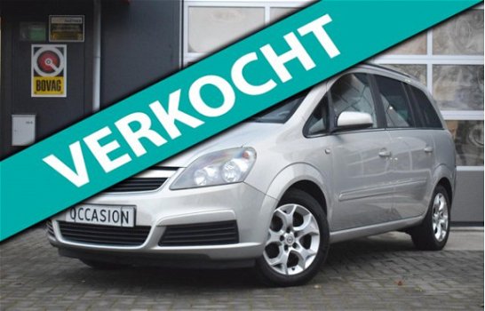 Opel Zafira - 2.2 Cosmo 150PK/7-persoons/leder/LM/NAP - 1