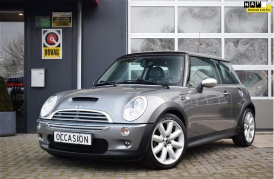 Mini Mini Cooper - 1.6 S Chili 170PK/6-bak/Airco/NAP - 1