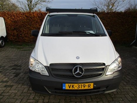 Mercedes-Benz Vito - 110 CDI 320 Lang LAGE KM. STAND 1e eigenaar - 1