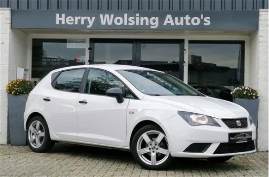 Seat Ibiza - 1.2 12v Style 5 drs airco lichtmetalenvelgen - 1