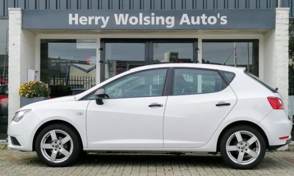 Seat Ibiza - 1.2 12v Style 5 drs airco lichtmetalenvelgen - 1