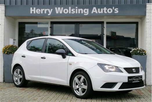 Seat Ibiza - 1.2 12v Style 5 drs airco lichtmetalenvelgen - 1