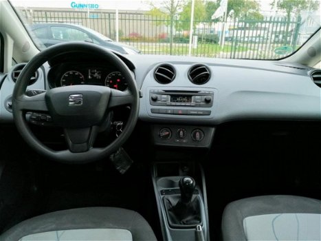 Seat Ibiza - 1.2 12v Style 5 drs airco lichtmetalenvelgen - 1