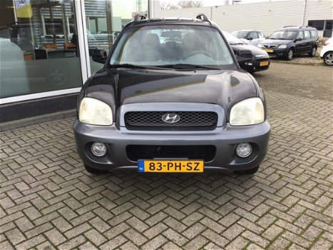 Hyundai Santa Fe - 2.0i-16V Motion - 1