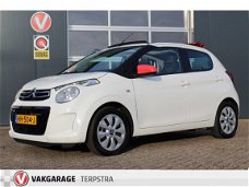 Citroën C1 - 1.0 e-VTi Airscape Feel Cabrio (70pk) Elek. pakket/ C.V. Afstand/ Bluetooth/ Isofix/ Mu