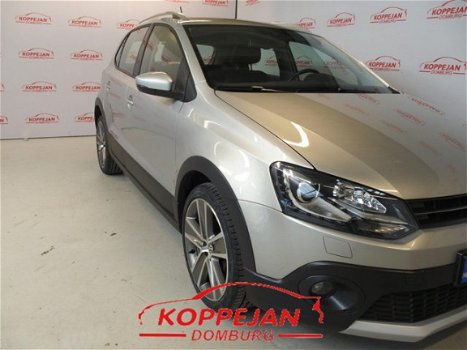 Volkswagen Polo - 1.2 TSI Cross Xenon Climate control 17