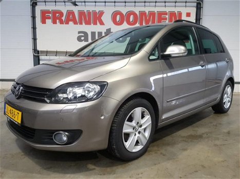 Volkswagen Golf Plus - 1.4TSI 122PK DSG Comfortline + NAVI/CLIMA/CRUISE/PDC/PARKEER ASSIST/TREKHAAK - 1