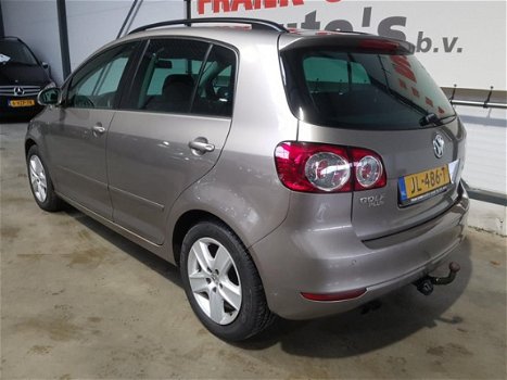 Volkswagen Golf Plus - 1.4TSI 122PK DSG Comfortline + NAVI/CLIMA/CRUISE/PDC/PARKEER ASSIST/TREKHAAK - 1