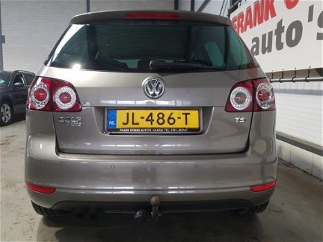 Volkswagen Golf Plus - 1.4TSI 122PK DSG Comfortline + NAVI/CLIMA/CRUISE/PDC/PARKEER ASSIST/TREKHAAK - 1