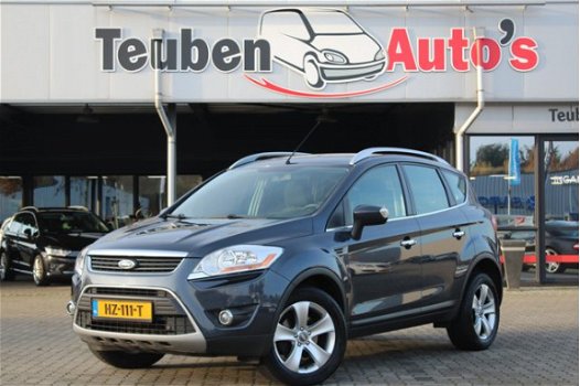 Ford Kuga - 2.0 TDCi Trend FWD Euro 4 airco, cruise control, elektrische ramen, afneembare trekhaak, - 1