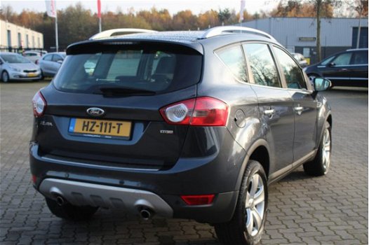 Ford Kuga - 2.0 TDCi Trend FWD Euro 4 airco, cruise control, elektrische ramen, afneembare trekhaak, - 1