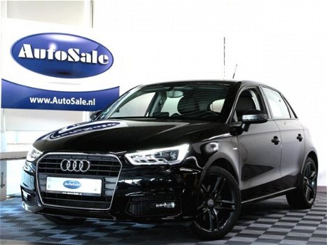 Audi A1 Sportback - 1.4 TFSI S-Line XENON PDC CRUISE BLUET STOELVERW. '15 - 1