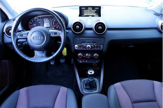 Audi A1 Sportback - 1.4 TFSI S-Line XENON PDC CRUISE BLUET STOELVERW. '15 - 1