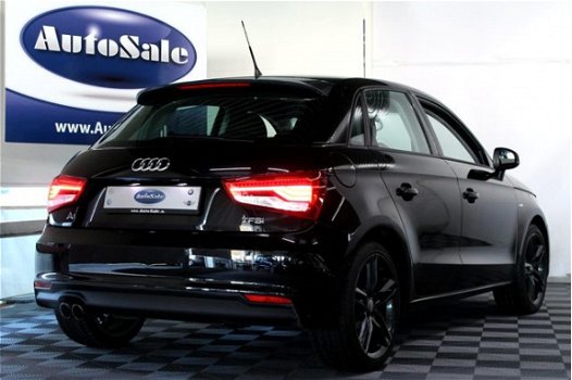 Audi A1 Sportback - 1.4 TFSI S-Line XENON PDC CRUISE BLUET STOELVERW. '15 - 1