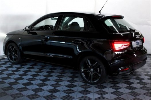 Audi A1 Sportback - 1.4 TFSI S-Line XENON PDC CRUISE BLUET STOELVERW. '15 - 1