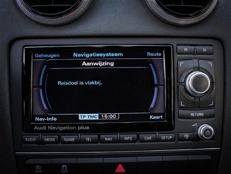 Audi A3 Sportback - 1.6 TDI Ambition Pro Line S / Leder / Navigatie - 1