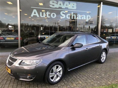 Saab 9-5 - 2.0 TiD Vector Exklusiv Automaat | Rijklaar incl 6 mnd Bovag | Navigatie Xenon PDC voor e - 1