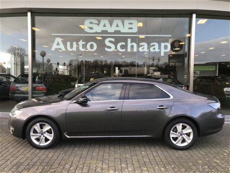 Saab 9-5 - 2.0 TiD Vector Exklusiv Automaat | Rijklaar incl 6 mnd Bovag | Navigatie Xenon PDC voor e - 1