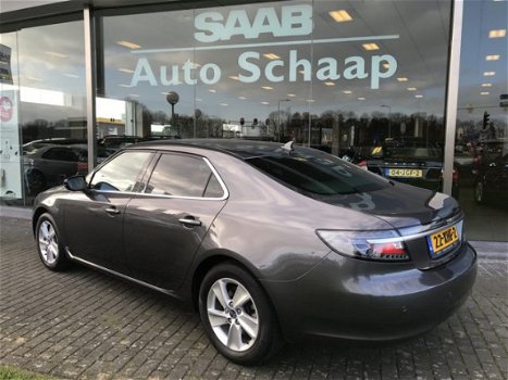 Saab 9-5 - 2.0 TiD Vector Exklusiv Automaat | Rijklaar incl 6 mnd Bovag | Navigatie Xenon PDC voor e - 1