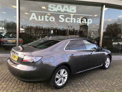 Saab 9-5 - 2.0 TiD Vector Exklusiv Automaat | Rijklaar incl 6 mnd Bovag | Navigatie Xenon PDC voor e - 1