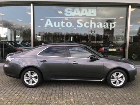 Saab 9-5 - 2.0 TiD Vector Exklusiv Automaat | Rijklaar incl 6 mnd Bovag | Navigatie Xenon PDC voor e - 1