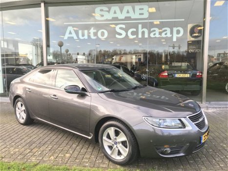 Saab 9-5 - 2.0 TiD Vector Exklusiv Automaat | Rijklaar incl 6 mnd Bovag | Navigatie Xenon PDC voor e - 1