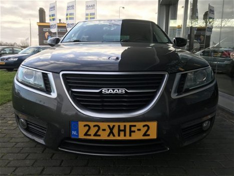 Saab 9-5 - 2.0 TiD Vector Exklusiv Automaat | Rijklaar incl 6 mnd Bovag | Navigatie Xenon PDC voor e - 1