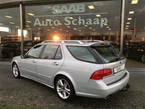 Saab 9-5 Estate - 2.0t 210 pk Griffin Automaat | Rijklaar incl 6 mnd Bovag | Hirsch spoiler Elektris - 1