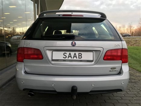 Saab 9-5 Estate - 2.0t 210 pk Griffin Automaat | Rijklaar incl 6 mnd Bovag | Hirsch spoiler Elektris - 1