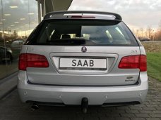 Saab 9-5 Estate - 2.0t 210 pk Griffin Automaat | Rijklaar incl 6 mnd Bovag | Hirsch spoiler Elektris
