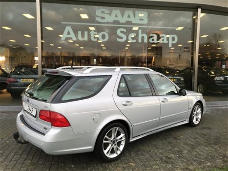 Saab 9-5 Estate - 2.0t 210 pk Griffin Automaat | Rijklaar incl 6 mnd Bovag | Hirsch spoiler Elektris - 1