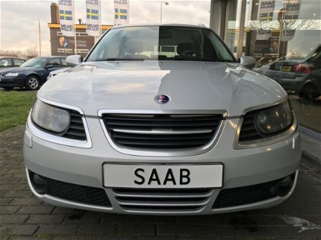 Saab 9-5 Estate - 2.0t 210 pk Griffin Automaat | Rijklaar incl 6 mnd Bovag | Hirsch spoiler Elektris - 1