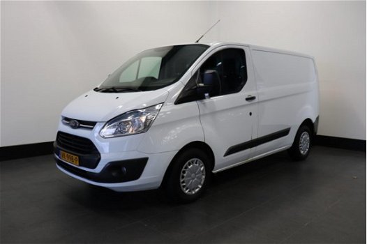 Ford Transit Custom - 270 2.2 TDCI - Airco - Cruise - Trekhaak - € 9.690, - Ex - 1