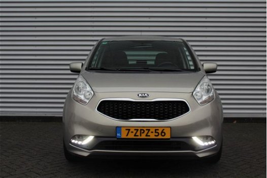 Kia Venga - 1.4 CVVT First Edition | Navi | Airco | Cruise | Camera | LED | Dealeronderhouden | - 1