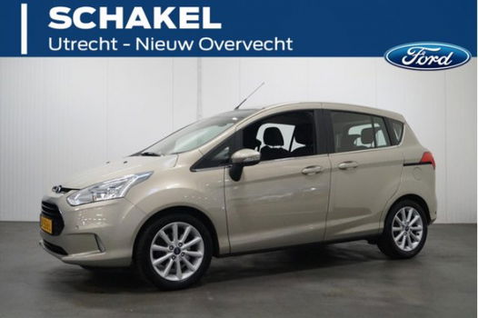 Ford B-Max - 1.0 EcoBoost 125PK Titanium Navigatie TechnologyPack Camera - 1