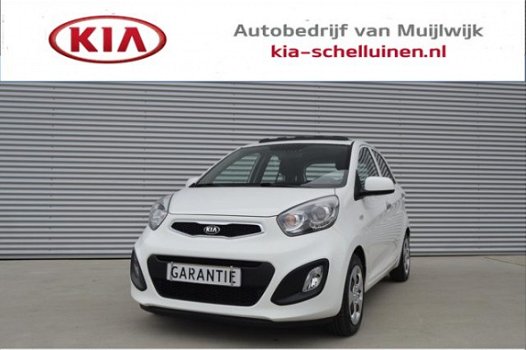 Kia Picanto - 1.0 BusinessLine Sunroof Webasto - 1