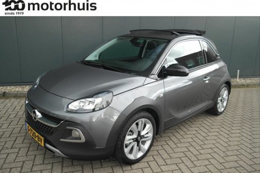 Opel ADAM - 1.0 Turbo Rocks Blitz Start/Stop 90PK Soft Top - 1