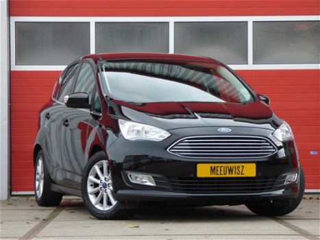 Ford C-Max - 1.0 Titanium/ lage km/ zeer mooi - 1