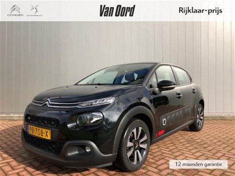 Citroën C3 - 1.2 PureTech 110pk S&S Shine HYPE COLORADO/PACK DRIVER - 1