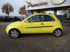 Ford Ka - 1.3 70PK Collection, Airco, Leer, Cruise, Zeer nette staat NAP, Boekjes,