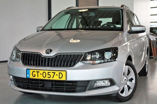 Skoda Fabia - 1.2 TSI Ambition AirCo/Cruise/PDC/Front Assist - 1