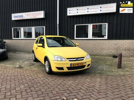 Opel Corsa - 1.2-16V Enjoy * Airco * Stuurbekr * Elekt Ramen - 1