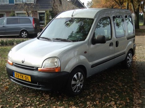 Renault Kangoo - 1.4 RXE ROLSTOELAUTO AUTOMAAT voor de kleinere beurs met nieuwe APK - 1