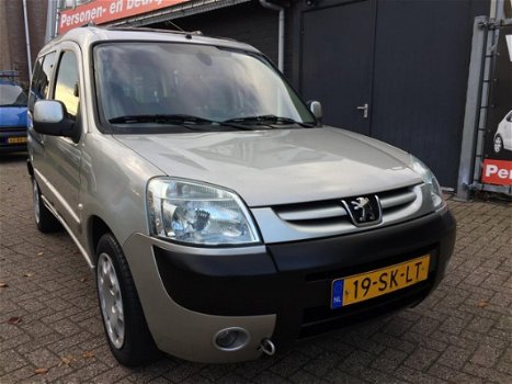 Peugeot Partner MPV - 1.6 HDi Zenith 4 airco cruise nette auto dealer onderhouden - 1