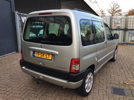 Peugeot Partner MPV - 1.6 HDi Zenith 4 airco cruise nette auto dealer onderhouden - 1