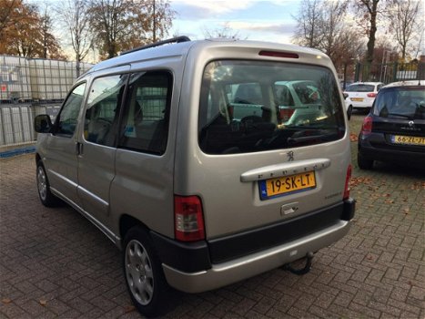 Peugeot Partner MPV - 1.6 HDi Zenith 4 airco cruise nette auto dealer onderhouden - 1